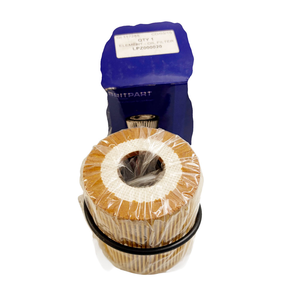 Oil Filter 3.0 Diesel 2002- LPZ000020